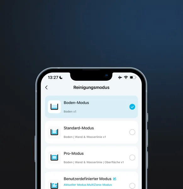 Fonctionnement par application télécommandée